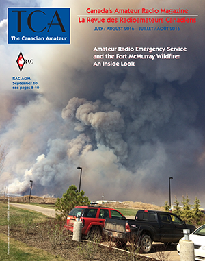 Cover of July-August 2016 TCA